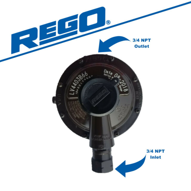 REGULADOR DE BAJA PRESION DE 3/4" X 3/4"  MOD. LV4403B66
